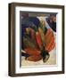 Hand of Bananas, from Le Repas, the Meal, 1891, Detail-Paul Gauguin-Framed Giclee Print