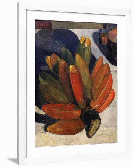 Hand of Bananas, from Le Repas, the Meal, 1891, Detail-Paul Gauguin-Framed Giclee Print