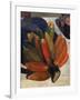 Hand of Bananas, from Le Repas, the Meal, 1891, Detail-Paul Gauguin-Framed Giclee Print