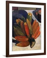 Hand of Bananas, from Le Repas, the Meal, 1891, Detail-Paul Gauguin-Framed Giclee Print