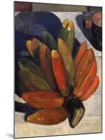 Hand of Bananas, from Le Repas, the Meal, 1891, Detail-Paul Gauguin-Mounted Giclee Print