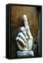 Hand of Constantine, Sculpture-null-Framed Stretched Canvas