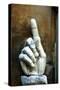 Hand of Constantine, Sculpture-null-Stretched Canvas