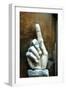 Hand of Constantine, Sculpture-null-Framed Photographic Print