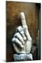 Hand of Constantine, Sculpture-null-Mounted Photographic Print