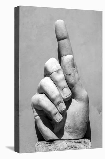 Hand of Emperor Constantine I, 4th Century Ad, Capitoline Museum, Rome, Lazio, Italy-James Emmerson-Stretched Canvas