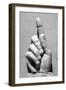 Hand of Emperor Constantine I, 4th Century Ad, Capitoline Museum, Rome, Lazio, Italy-James Emmerson-Framed Photographic Print