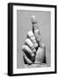 Hand of Emperor Constantine I, 4th Century Ad, Capitoline Museum, Rome, Lazio, Italy-James Emmerson-Framed Photographic Print