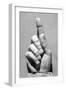 Hand of Emperor Constantine I, 4th Century Ad, Capitoline Museum, Rome, Lazio, Italy-James Emmerson-Framed Photographic Print