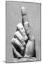 Hand of Emperor Constantine I, 4th Century Ad, Capitoline Museum, Rome, Lazio, Italy-James Emmerson-Mounted Photographic Print