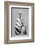 Hand of Emperor Constantine I, 4th Century Ad, Capitoline Museum, Rome, Lazio, Italy-James Emmerson-Framed Photographic Print