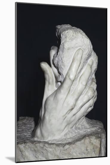 Hand of God, 1896-Auguste Rodin-Mounted Giclee Print