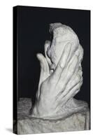 Hand of God, 1896-Auguste Rodin-Stretched Canvas