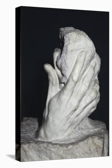 Hand of God, 1896-Auguste Rodin-Stretched Canvas