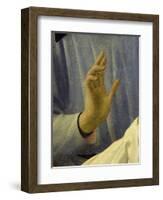 Hand of Michelozzo Di Bartolommeo, 1396-1472 Italian Sculptor and Architect-Fra Angelico-Framed Giclee Print