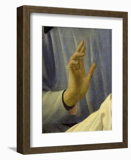 Hand of Michelozzo Di Bartolommeo, 1396-1472 Italian Sculptor and Architect-Fra Angelico-Framed Giclee Print