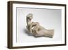 Hand of Rodin Holding a Torso, Cast by Paul Cruet (1880-1966), 1917 (Plaster)-Auguste Rodin-Framed Giclee Print