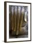 Hand of the Phra Achana Buddha Figure-Alex Robinson-Framed Photographic Print