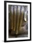 Hand of the Phra Achana Buddha Figure-Alex Robinson-Framed Photographic Print