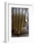 Hand of the Phra Achana Buddha Figure-Alex Robinson-Framed Photographic Print