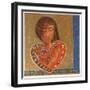 Hand on Heart, 2007-Sabira Manek-Framed Giclee Print