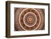 Hand-Painted Ceramic Dish, Traditional Craft, Rhodes, Greece-Kymri Wilt-Framed Photographic Print