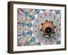 Hand-Painted Oxcart Wheel, Costa Rica-Darrell Gulin-Framed Premium Photographic Print