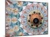 Hand-Painted Oxcart Wheel, Costa Rica-Darrell Gulin-Mounted Premium Photographic Print