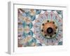 Hand-Painted Oxcart Wheel, Costa Rica-Darrell Gulin-Framed Photographic Print