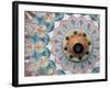 Hand-Painted Oxcart Wheel, Costa Rica-Darrell Gulin-Framed Photographic Print