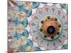 Hand-Painted Oxcart Wheel, Costa Rica-Darrell Gulin-Mounted Photographic Print