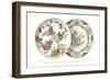 Hand-Painted Plates-null-Framed Premium Giclee Print