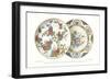 Hand-Painted Plates-null-Framed Premium Giclee Print