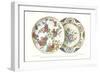 Hand-Painted Plates-null-Framed Premium Giclee Print