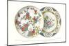 Hand-Painted Plates-null-Mounted Premium Giclee Print