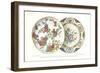 Hand-Painted Plates-null-Framed Art Print