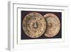 Hand-Painted Plates-null-Framed Art Print