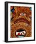 Hand Painted Souvenir Plates, Pisac Market, Peru-Cindy Miller Hopkins-Framed Photographic Print