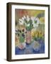 Hand Painted Vases-Lorraine Platt-Framed Giclee Print