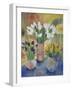 Hand Painted Vases-Lorraine Platt-Framed Giclee Print