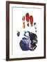 Hand Portrait (poster)-Arthur Boden-Framed Collectable Print