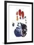 Hand Portrait (poster)-Arthur Boden-Framed Collectable Print