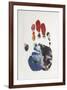 Hand Portrait-Arthur Boden-Framed Collectable Print