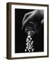 Hand Pouring Aspirin from Bottle-Philip Gendreau-Framed Photographic Print