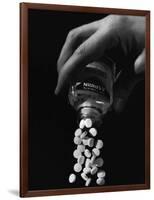 Hand Pouring Aspirin from Bottle-Philip Gendreau-Framed Photographic Print