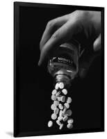 Hand Pouring Aspirin from Bottle-Philip Gendreau-Framed Photographic Print