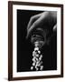 Hand Pouring Aspirin from Bottle-Philip Gendreau-Framed Photographic Print