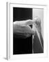 Hand Pressing a Door Bell-Philip Gendreau-Framed Photographic Print