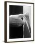 Hand Pressing a Door Bell-Philip Gendreau-Framed Photographic Print
