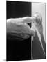 Hand Pressing a Door Bell-Philip Gendreau-Mounted Photographic Print